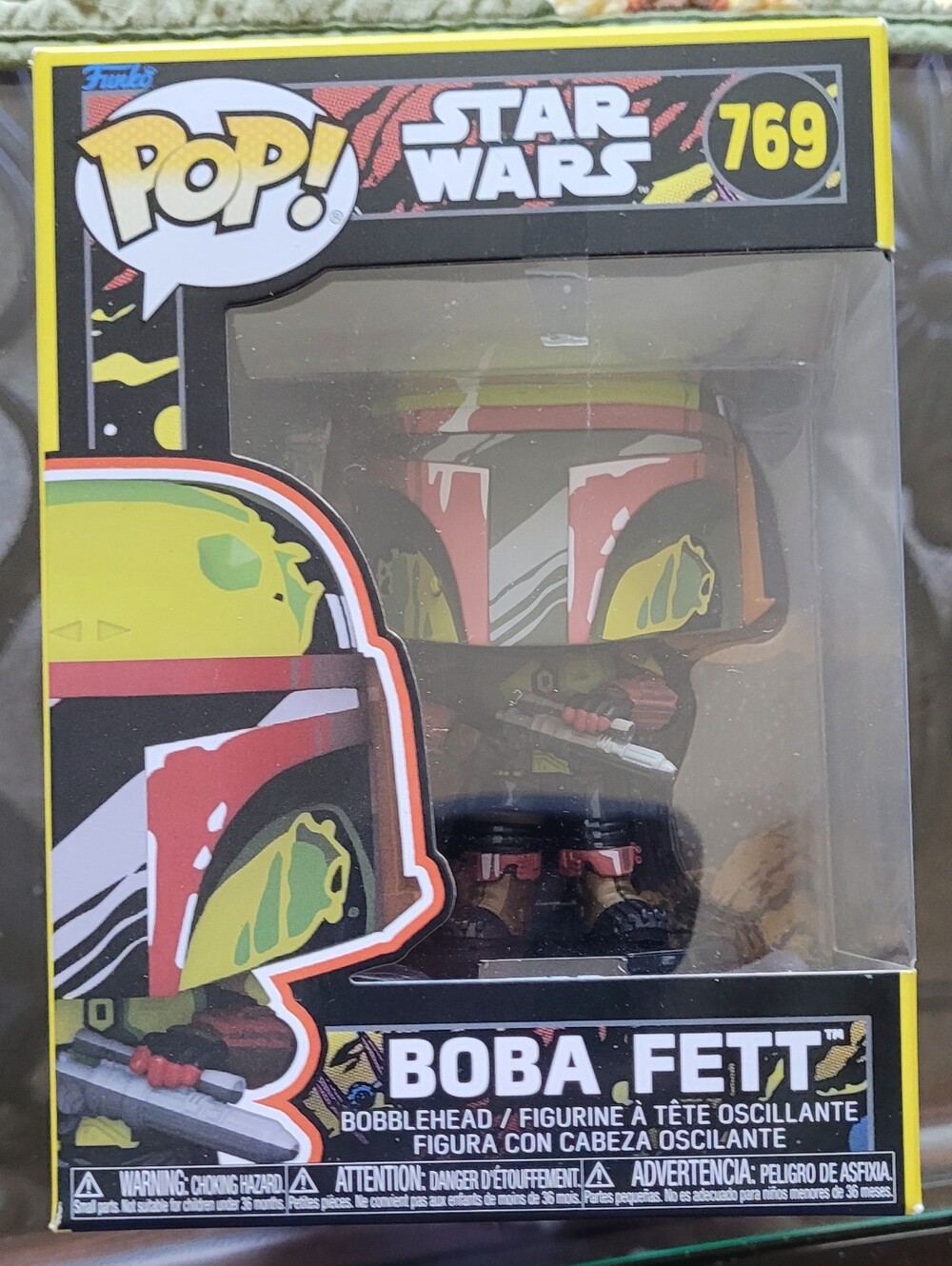 Star Wars Pop! Boba Fett (Retro)